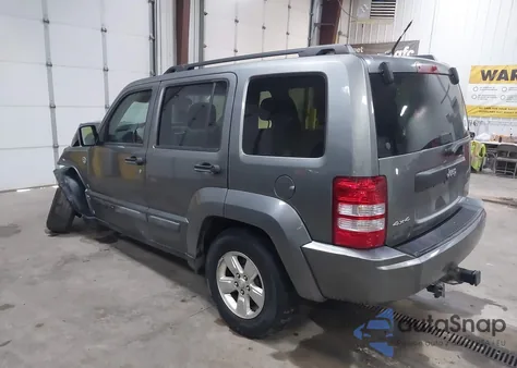 2012 Jeep Liberty Sport from USA, damaged, VIN 1C4PJMAK6CW129946